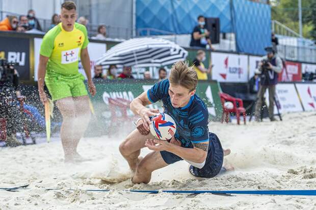 Чемпионат Москвы по пляжному регби пройдет в Центре Пляжных Видов Спорта «Динамо»