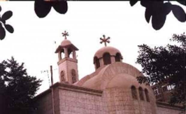 Коптский храм