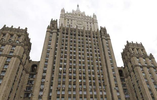 В МИД РФ посоветовали россиянам следить за сообщениями из-за Украины