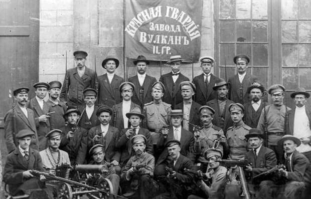 1917 год история, события, фото