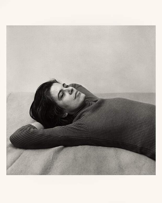 Питер Худжар, «Portraits in Life and Dead». Сьюзен Зонтаг, 1975