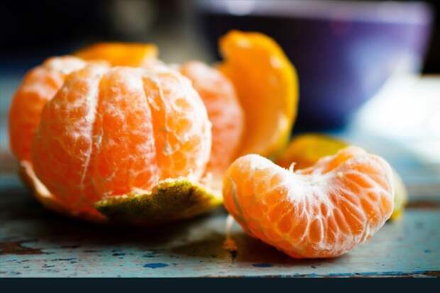 мандарины: польза и вред для организма
