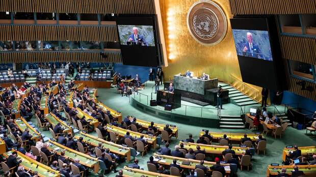 Россия берется за пересмотр несправедливых решений ООН