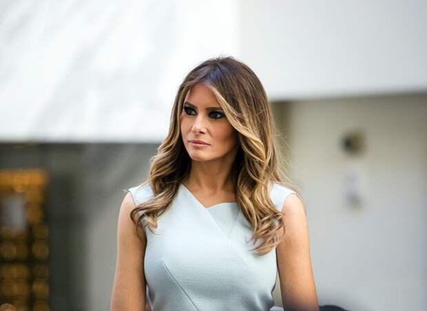 Шикарная Меланья Трамп привела в восторг своим видом
