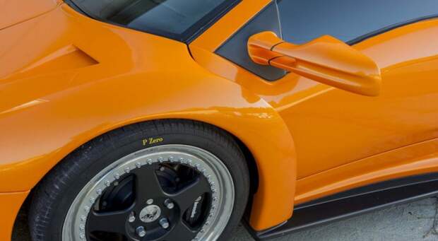 Породистый бык - Lamborghini Diablo GT "The King in yellow" diablo, lamborghini, спорткар, суперкар