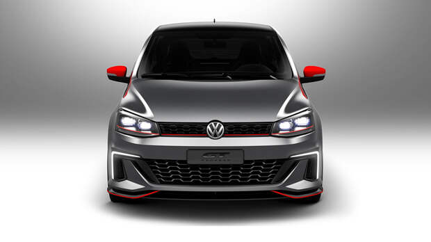 Компания Volkswagen показала прототип Gol GT. Фото 2