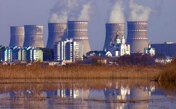 На Ровенской АЭС остановлен третий энергоблок