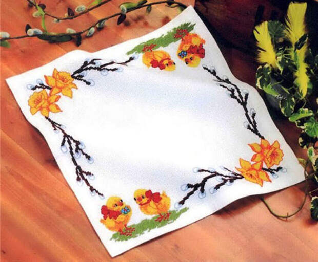 маленькие циплята