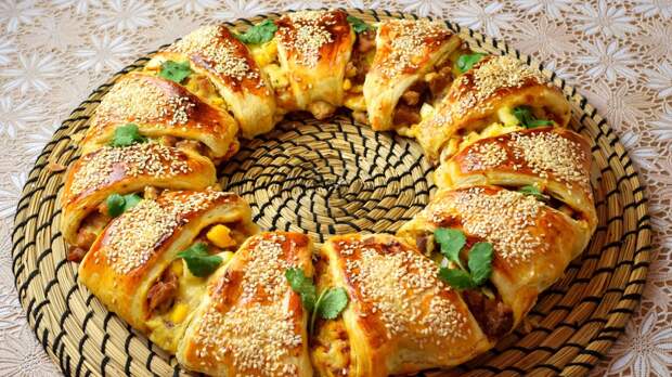 Мясной пирог