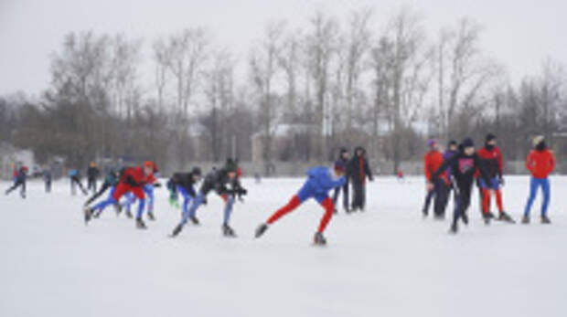 В Иванове открываются Всероссийские соревнования  по конькобежному спорту «Серебряные коньки»