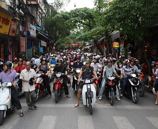 Доброе утро, Вьетнам: Ханой зачистят от мототехники