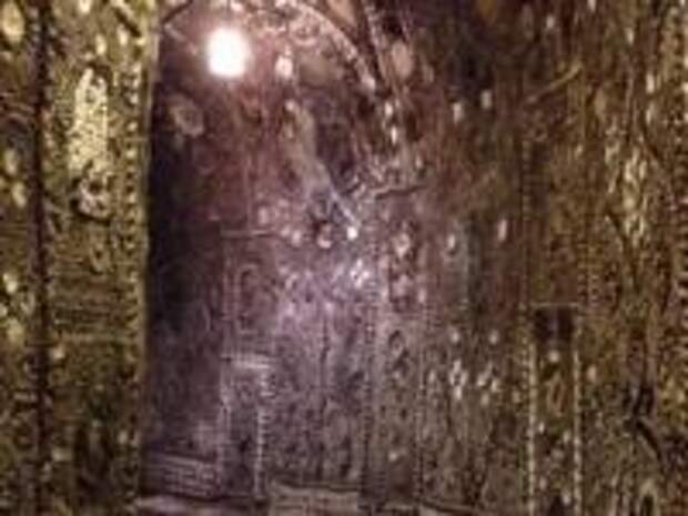 Грот из ракушек в Маргейте - абсолютная тайна