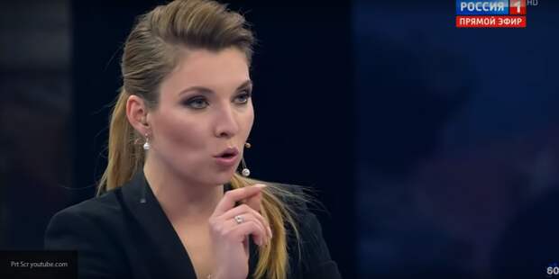 Скабеева эффектно прервала Корейбу, оскорбившего Россию