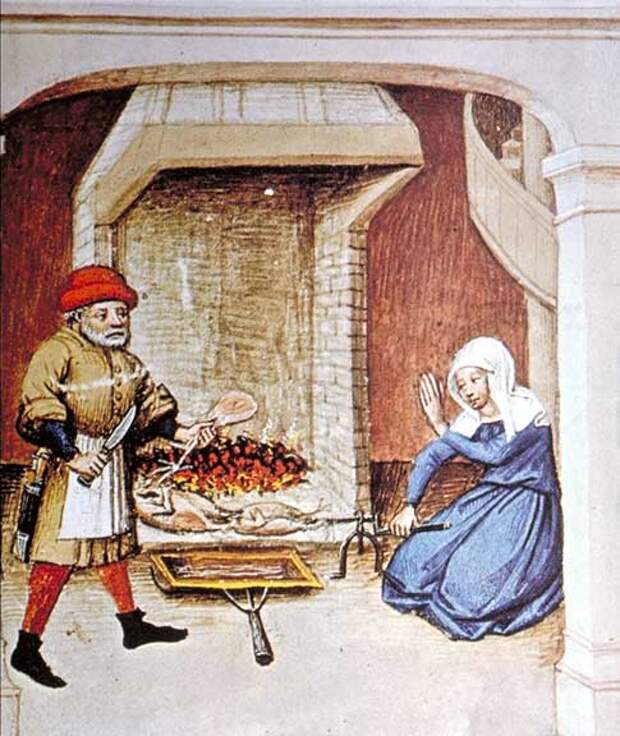Средневековая кухня: некоторые факты и некоторые мифы
