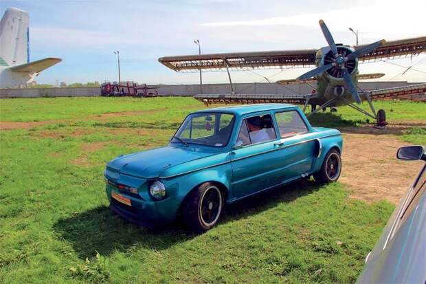 Дрифт-кар ЗАЗ-968А Дрифт-кар ЗАЗ-968А авто, заз, запорожец, своими руками, сделай сам