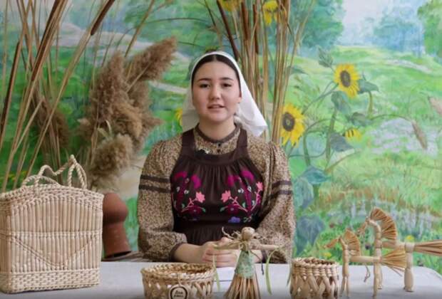 Юная мастерица из Астрахани прославила местное ремесло на всю страну