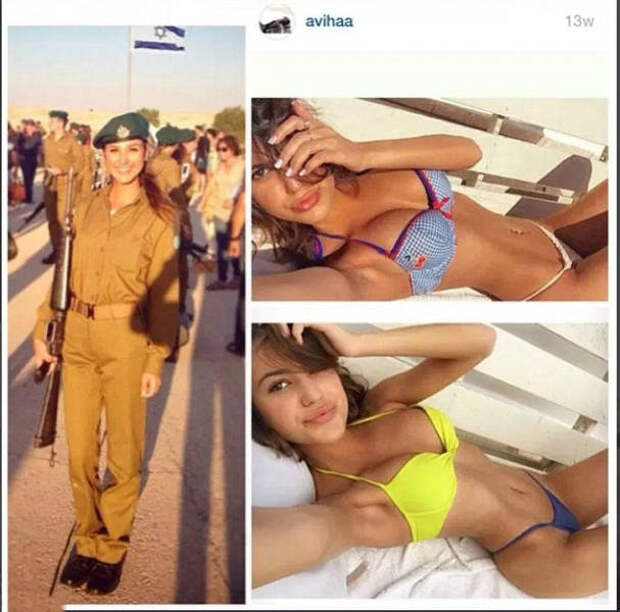 Israeli Army Is The Most Beautiful Army In The World (43 pics)