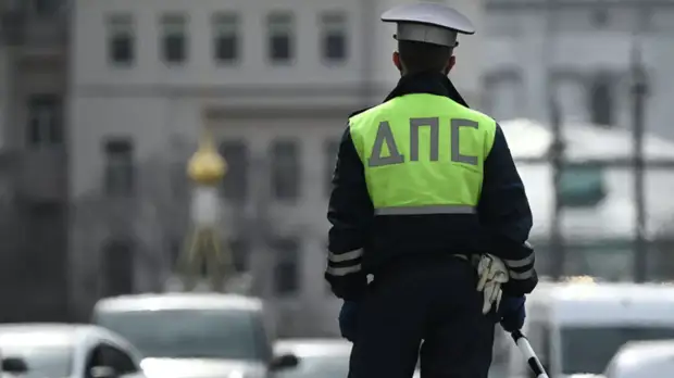 Семь автомобилей столкнулись на внутренней стороне МКАД