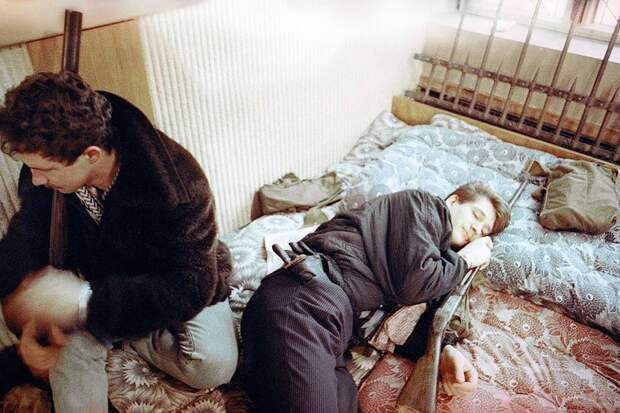 1991 год в цвете. Последний год СССР