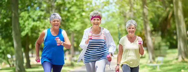 Communications Biology: быстрая ходьба замедляет биологическое старение