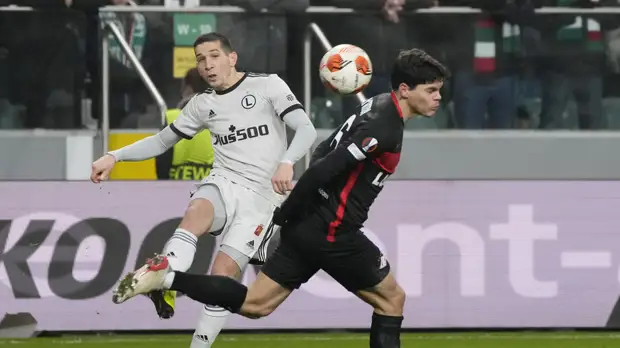 В Польше предложили отдать футболиста «Легии» в лёгкую атлетику после матча со «Спартаком»