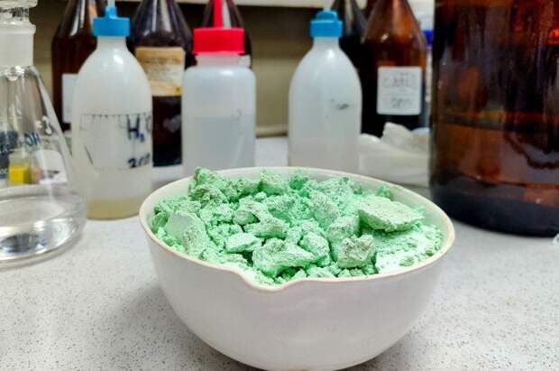 Сибирские учёные предложили способ переработки глицерина в абсорбент для улавливания CO2