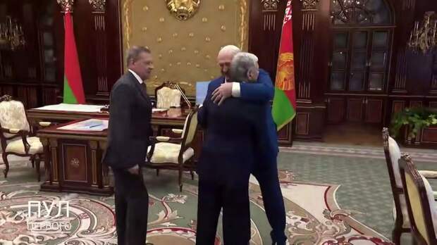 Скрин видео в тг-канале "Пул Первого"