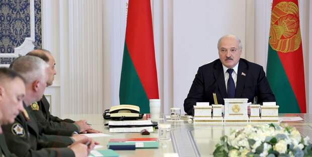 Президент Белоруссии Александр Лукашенко