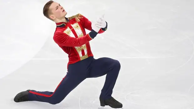 Игра в барона Мюнхгаузена: Коляда не убедил судей в короткой программе на Гран-при Италии