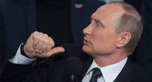 Путин «сделал» Запад и теперь диктует свои условия Путин «сделал» Запад и теперь диктует свои условия