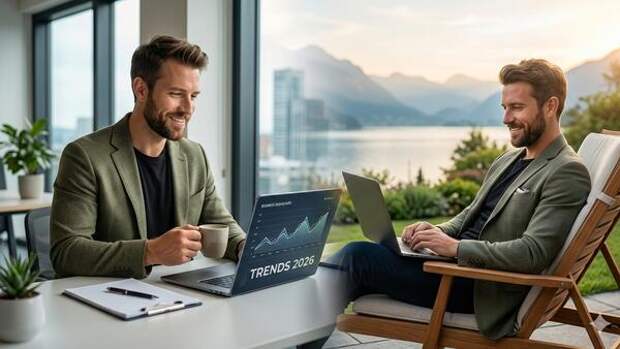 Забудьте про 5/2: 6 трендов в корпоративной культуре 2026 года, которые спасут вас от выгорания