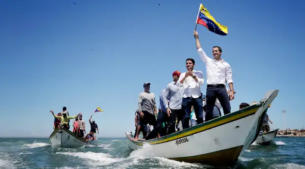 «Подталкивают к гражданской войне»: к чему может привести блокада Венесуэлы со стороны США