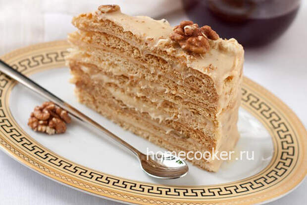 Торт «Медовый» (Медовик) Торт Медовый