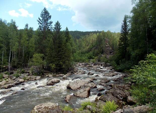Загадки сибирской реки