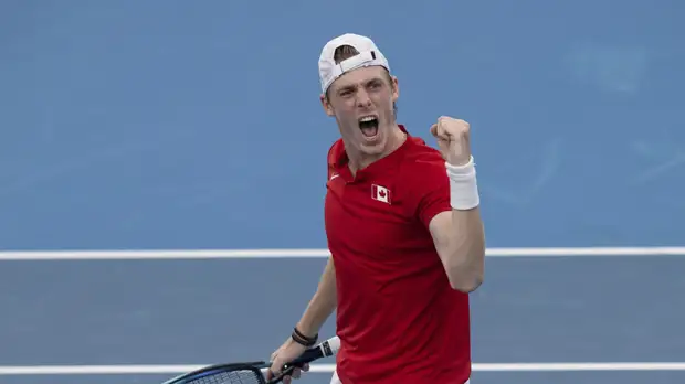 Сборная Канады по теннису выиграла ATP Cup