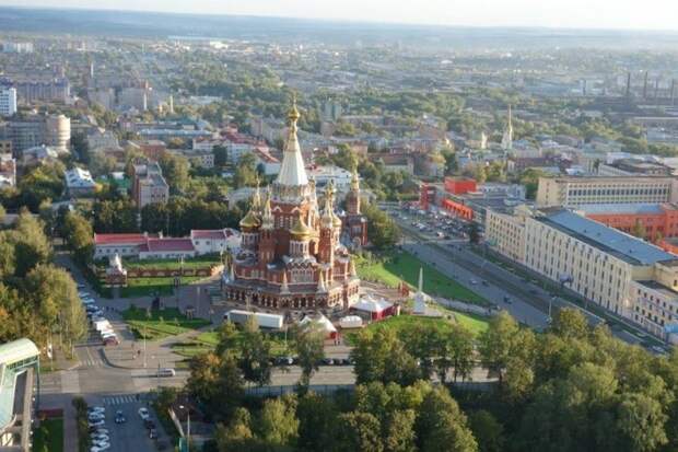 Ижевск недорогой отдых, поездки по России, путешествие, туризм