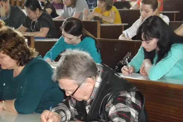 Тотальный диктант напишет Уссурийск 9 апреля