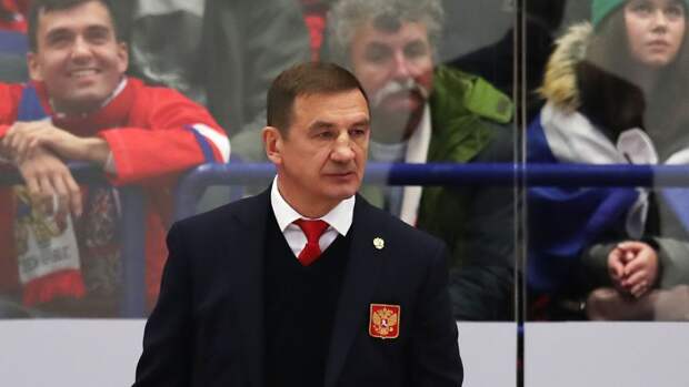 Главный тренер сборной России Брагин рассказал об ошибках в матче с Канадой на ЧМ по хоккею