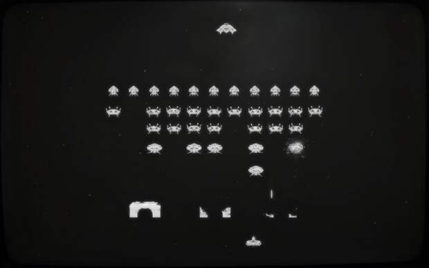 Space Invaders баги, игра