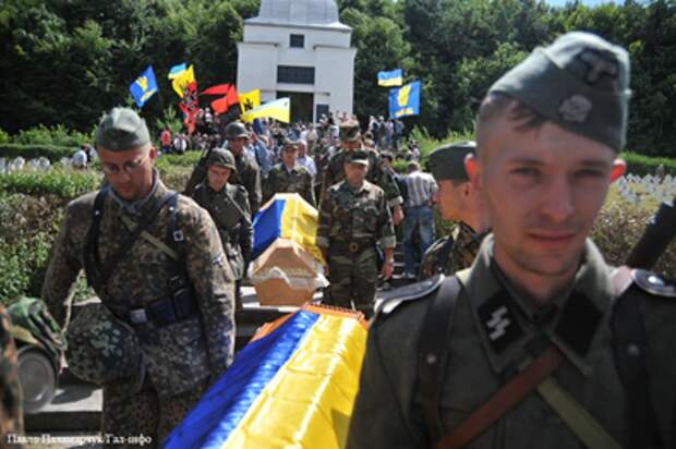 Украинская партизанская война... сильно переоценена