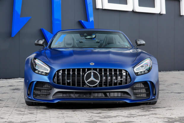 Posaidon Mercedes-AMG GT R Roadster (фот. Posaidon)