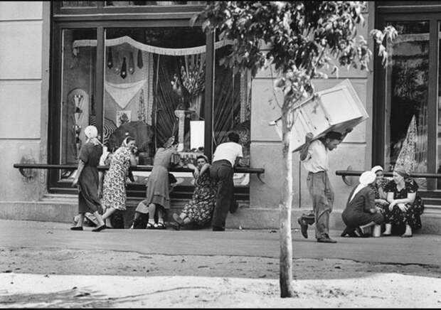 Сталинград, 1955