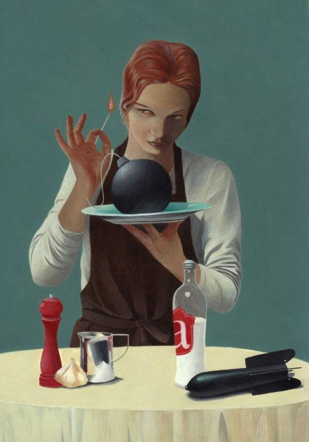 Художник и учёный. Alberto Macone Художник и учёный. Alberto Macone