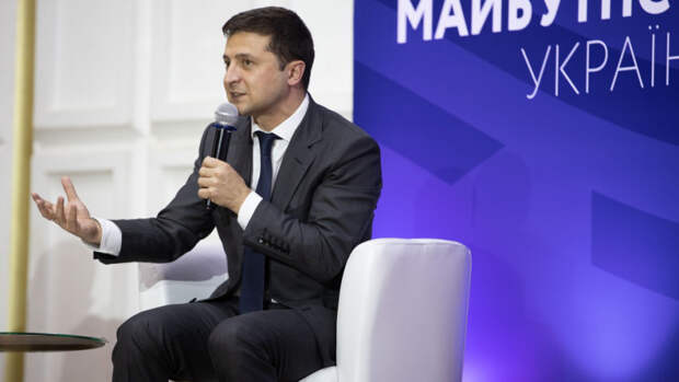 Экс-министр юстиции Украины заявила о попытке свергнуть Зеленского