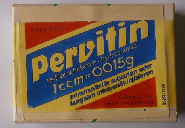 Первитин Temmler Pharma