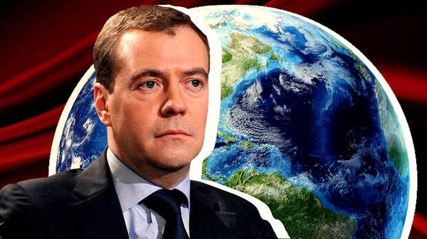 Медведев библейской цитатой описал будущее Зеленского, «взбесившегося» против УПЦ