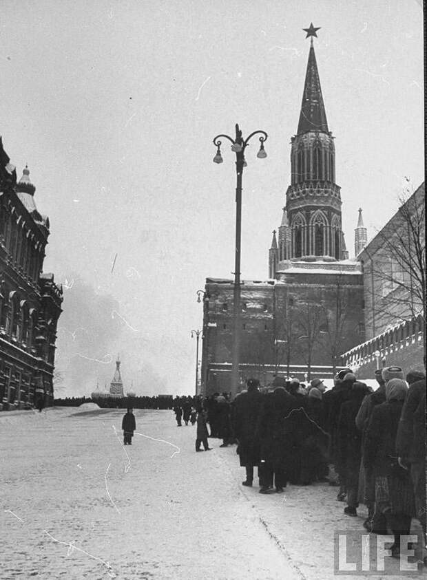 Какой была Москва в декабре 1959 года зима, москва