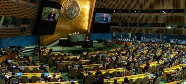 Китай в Совбезе ООН призвал США прекратить эскалацию конфликта на Украине