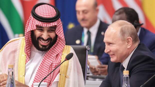 Бин Салман и Путин