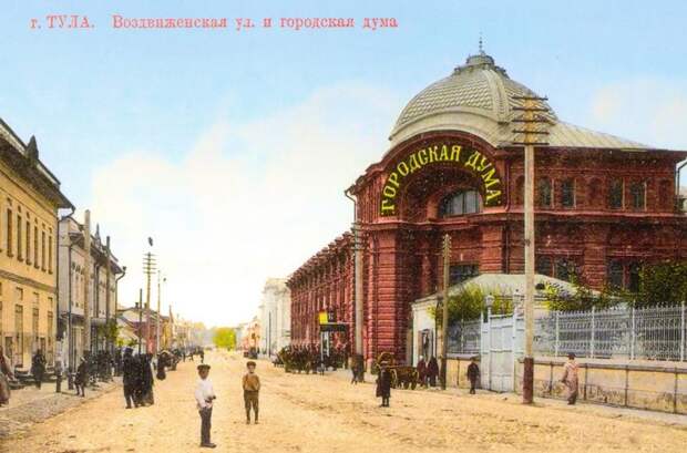 90 лет назад в Туле особняк XIX-XX веков передали под Дворец пионеров